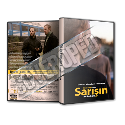 Sarışın - Un Rubio - 2019 Türkçe Dvd Cover Tasarımı